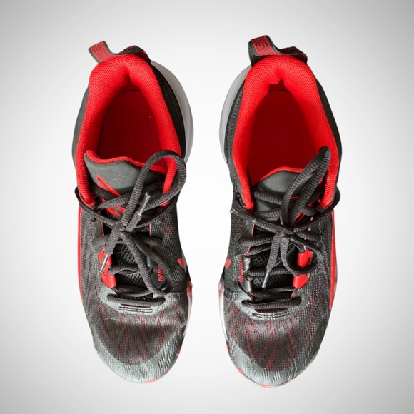 Men’s Gianni’s Immortality 2 Red Black Basketball Shoes - Picture 3 of 5